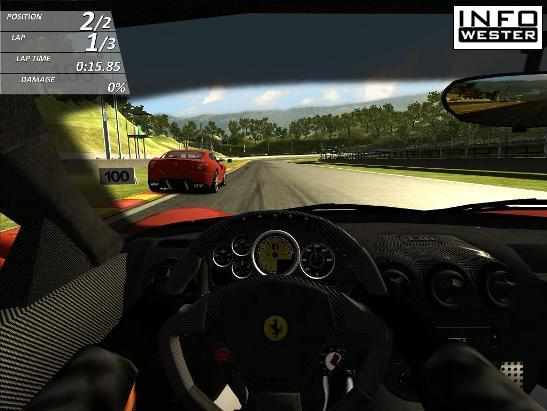 Ferrari disponibiliza jogo de corrida gratuito